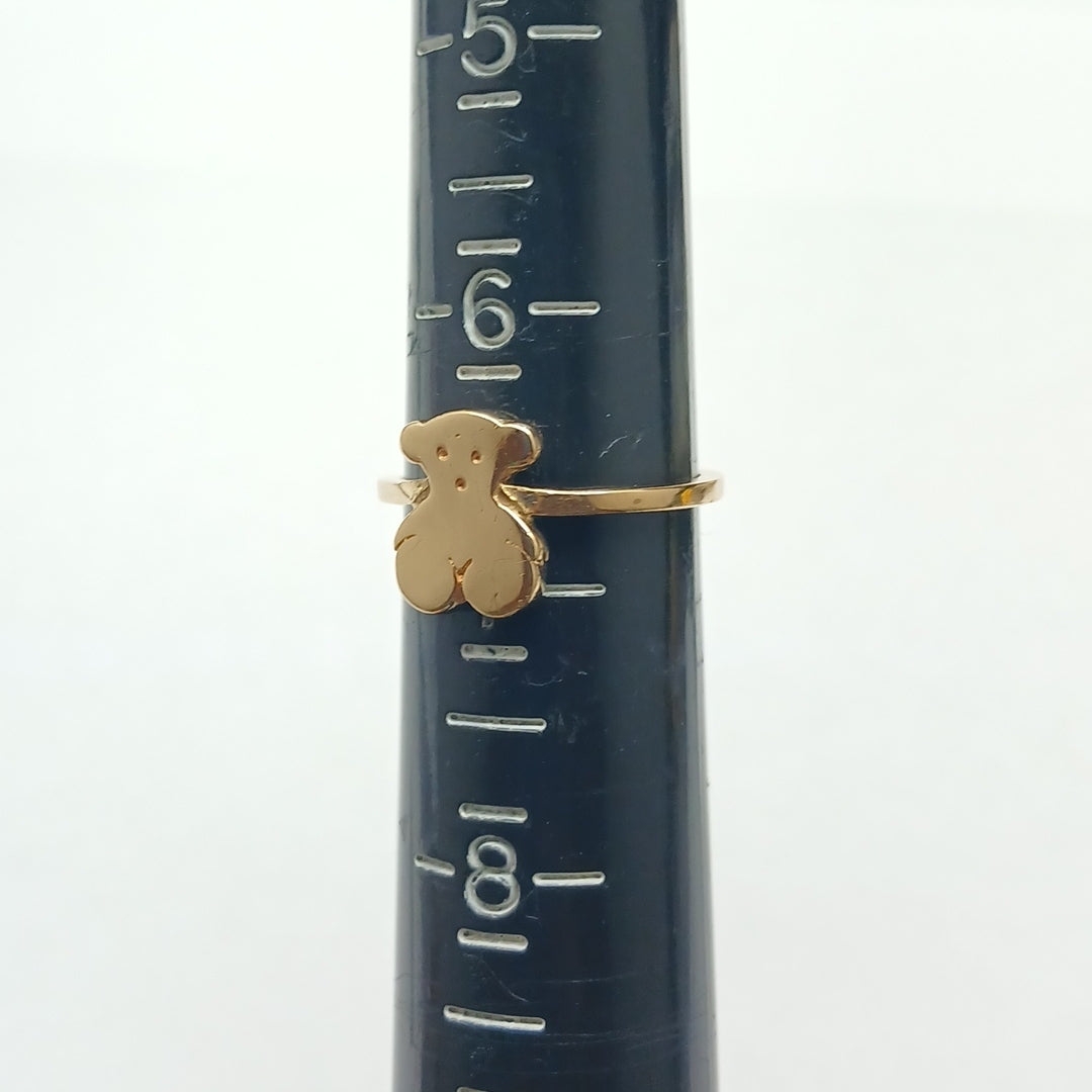 ANILLITO ORO 14 K 3,00 GRMS (SEMINUEVO)