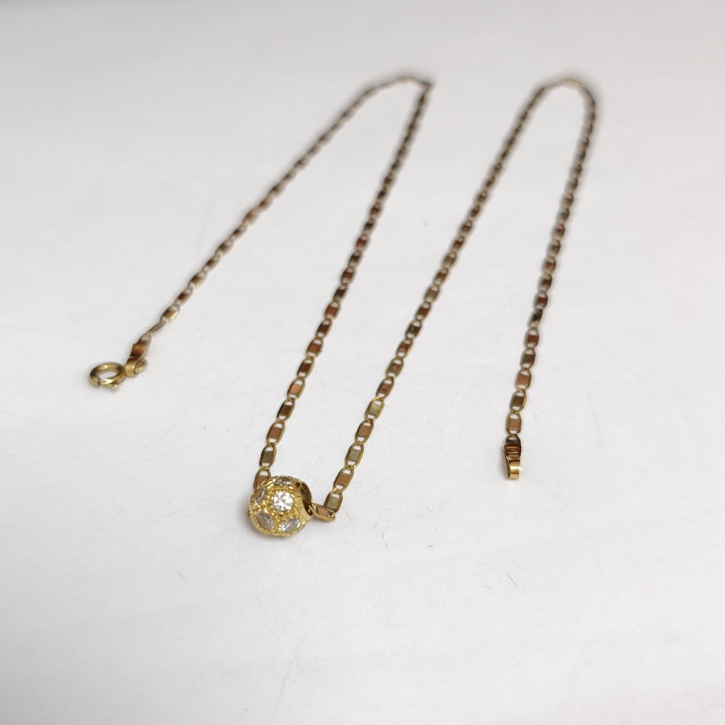 GARGANTILLA ORO 14 K 2,80 GRMS (SEMINUEVO)