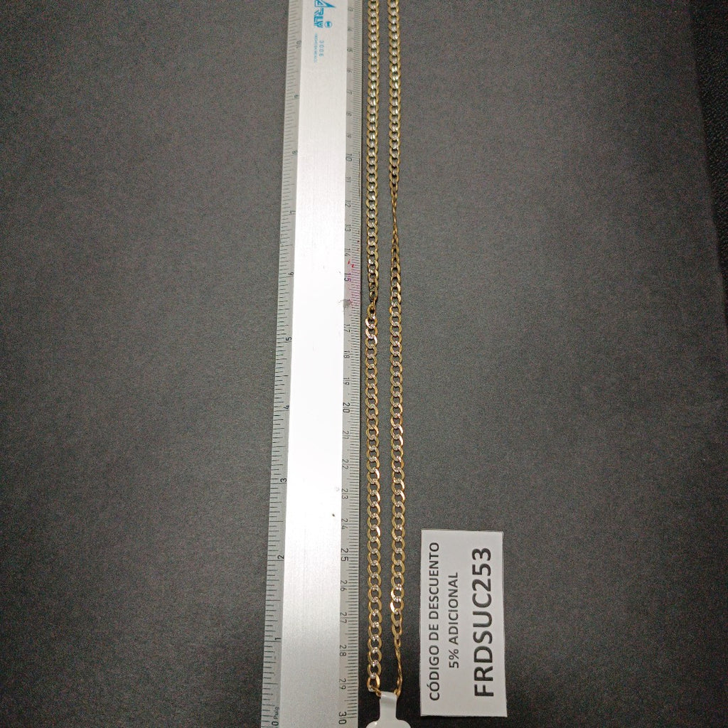 CADENA ORO 14 K 14,50 GRMS (SEMINUEVO)