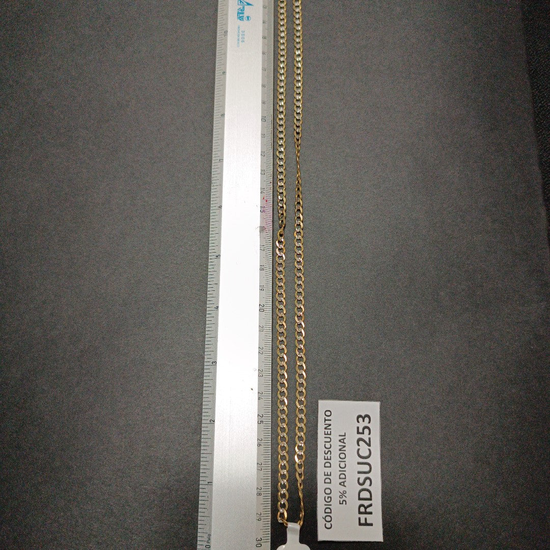 CADENA ORO 14 K 14,50 GRMS (SEMINUEVO)