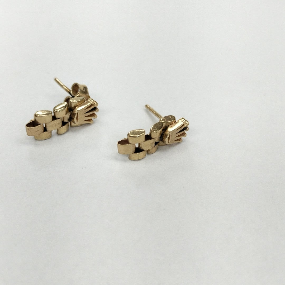 ARETES PAR ORO 14 K 1.8 GRMS (SEMINUEVO)
