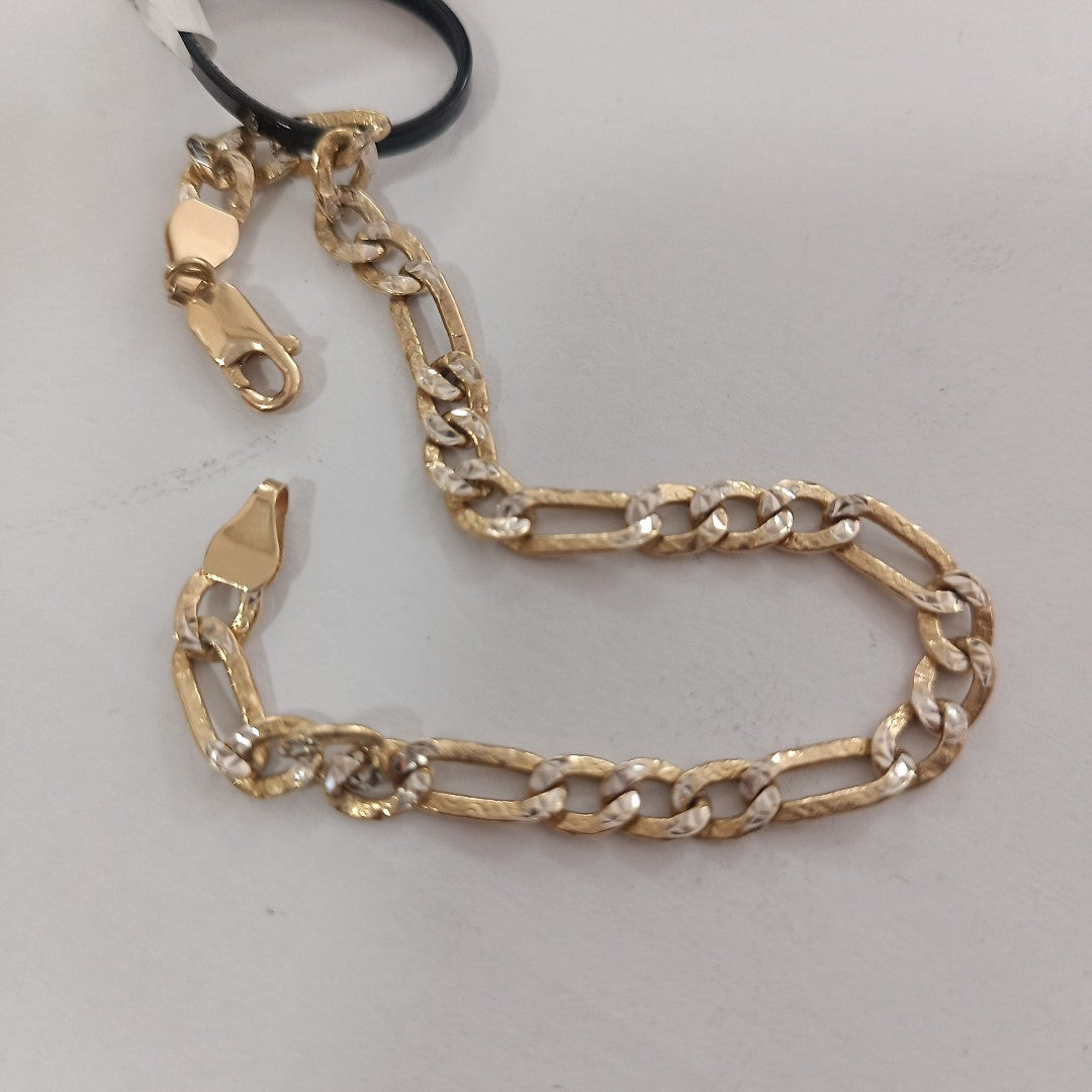 PULSERA ORO,RODIADO 14 K 6,90 GRMS (SEMINUEVO)