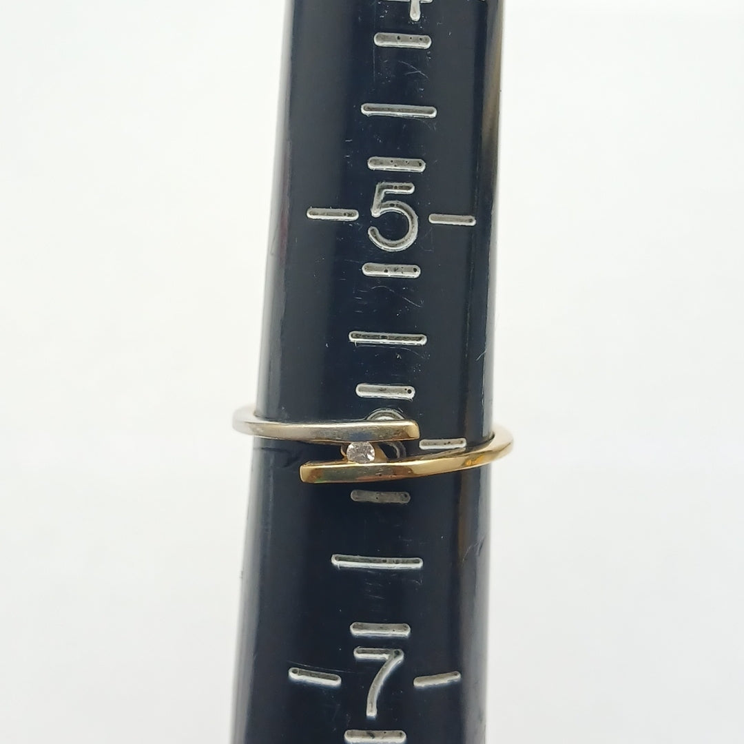 ANILLITO ORO 14 K 1,30 GRMS (SEMINUEVO)