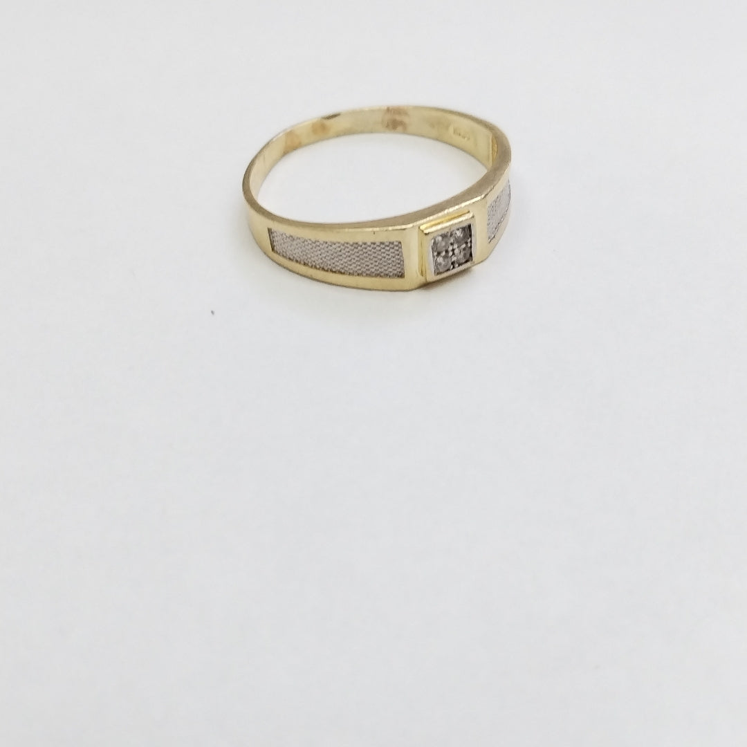 ANILLITO ORO 14 K 2.9 GRMS (SEMINUEVO)