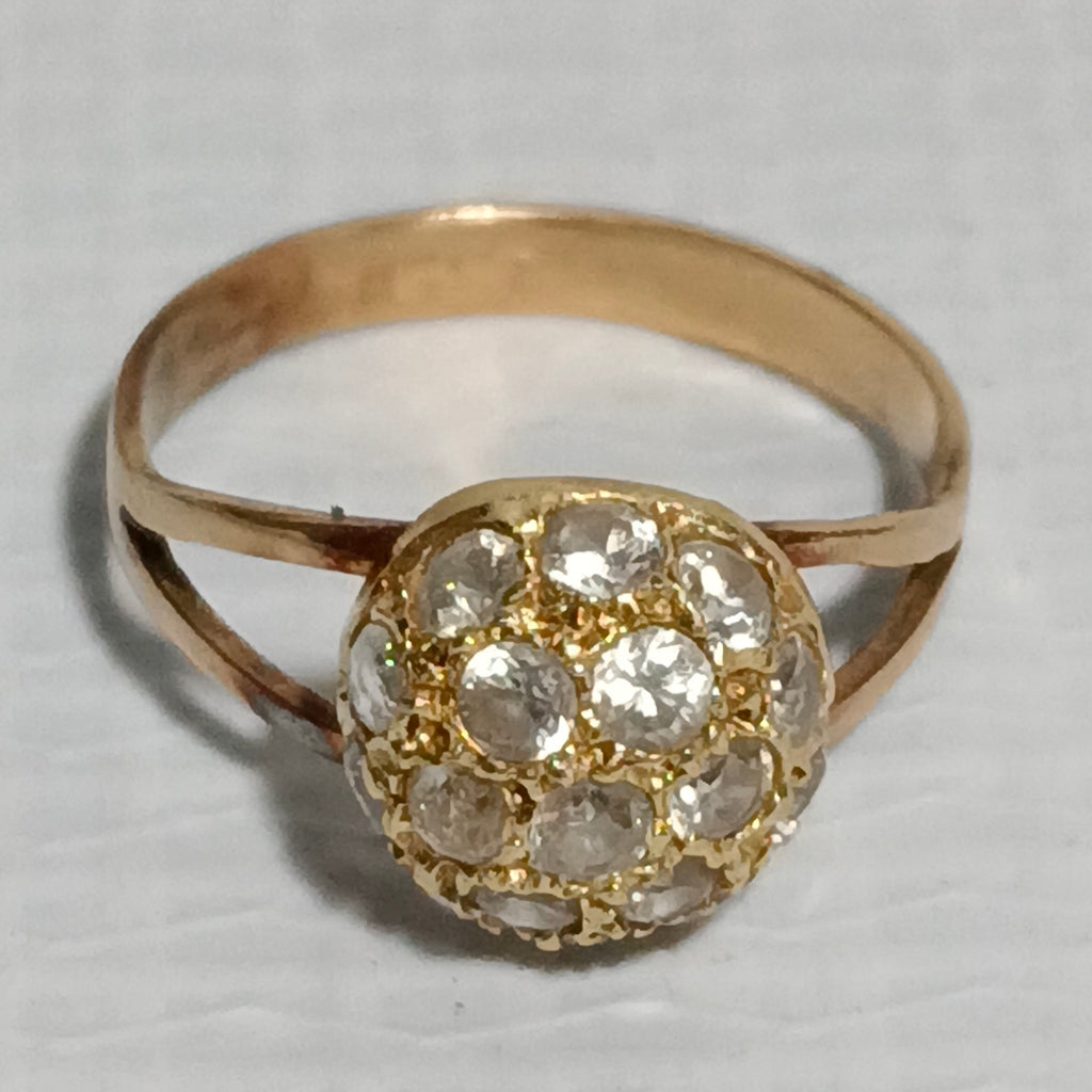 ANILLITO ORO 14 K 1 GRMS (SEMINUEVO)