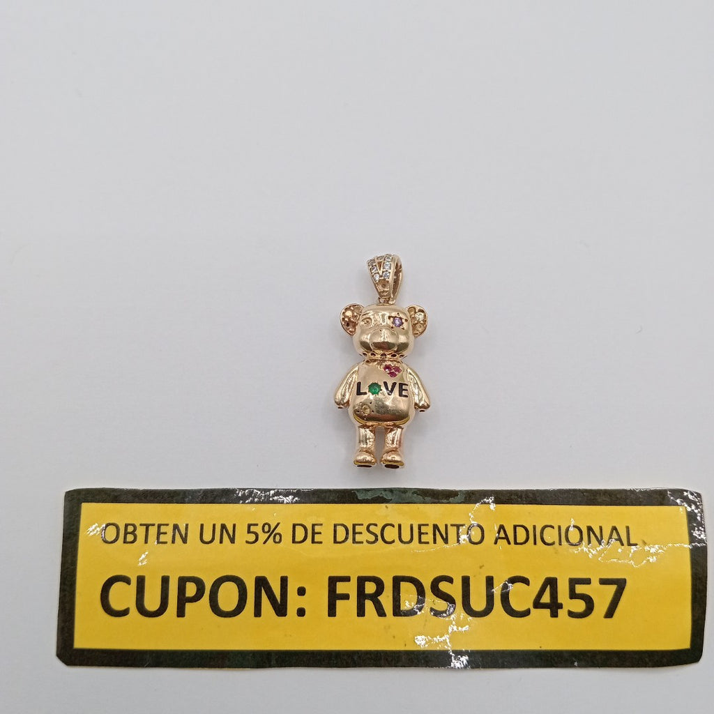 DIJE ORO 14 K 2,40 GRMS (SEMINUEVO)