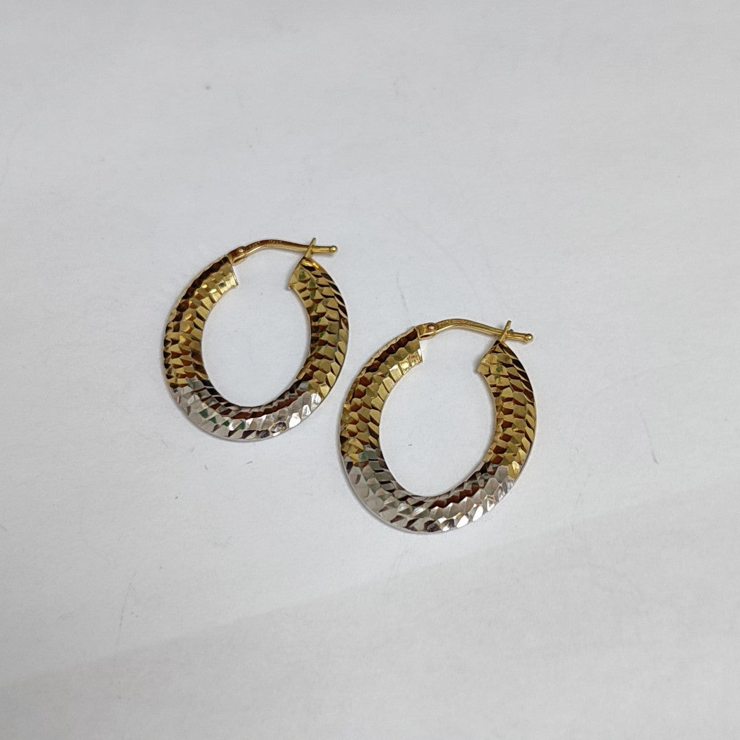 ARRACADAS PAR ORO 14 K 2,70 GRMS (SEMINUEVO)