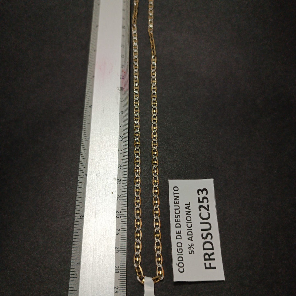 CADENA ORO 14 K 12,20 GRMS (SEMINUEVO)