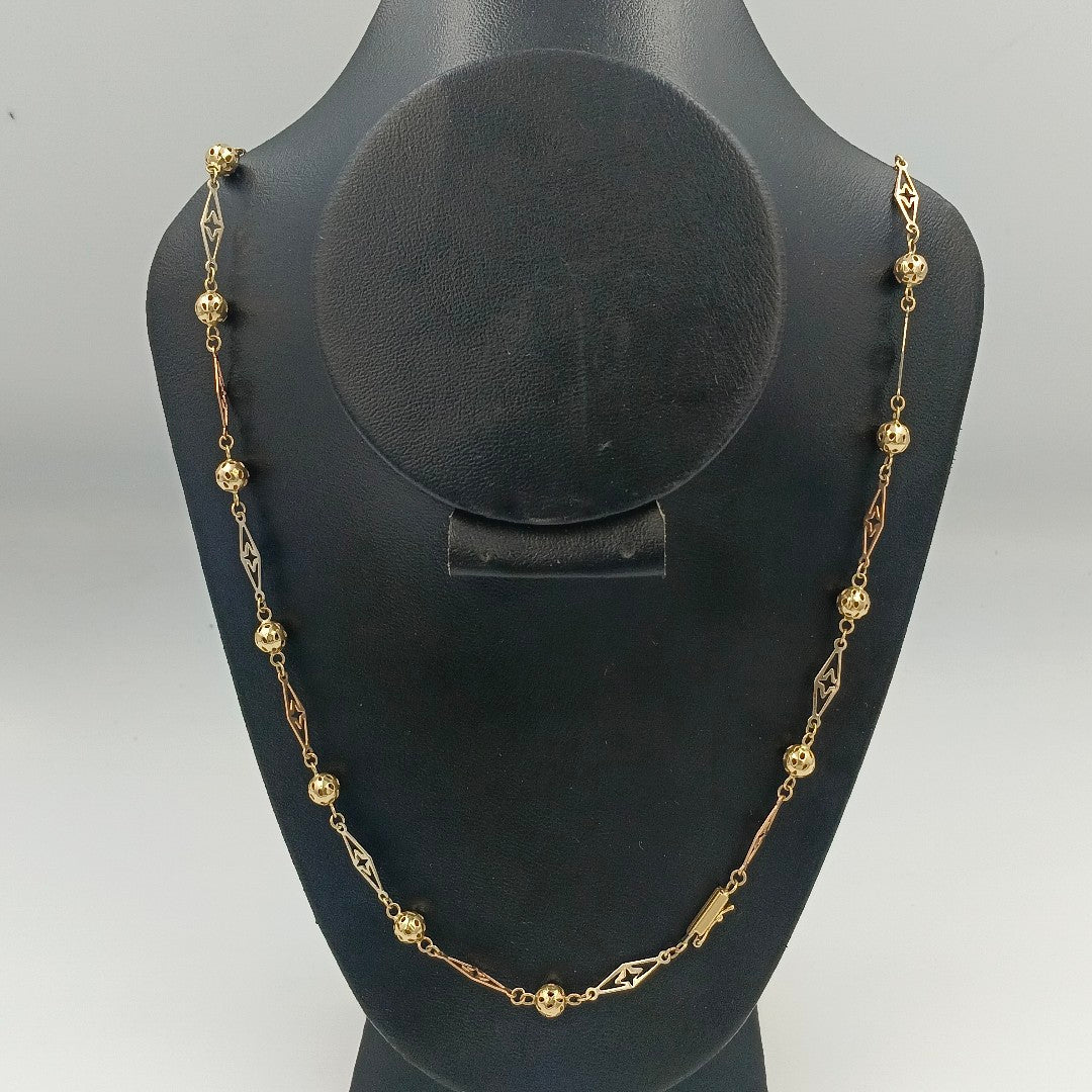 CADENA ORO 14 K 16.6 GRMS (SEMINUEVO)