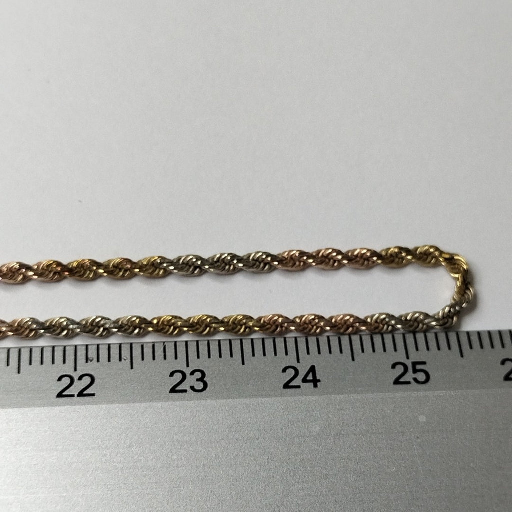 CADENA ORO 14 K 7.5 GRMS (SEMINUEVO)