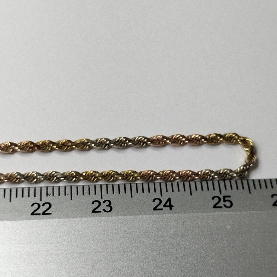 CADENA ORO 14 K 7.5 GRMS (SEMINUEVO)