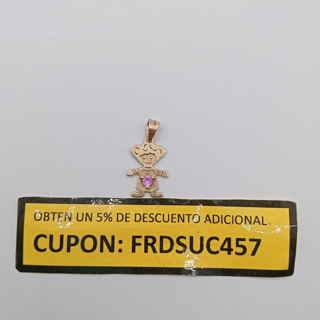 DIJE ORO 10 K 1,30 GRMS (SEMINUEVO)