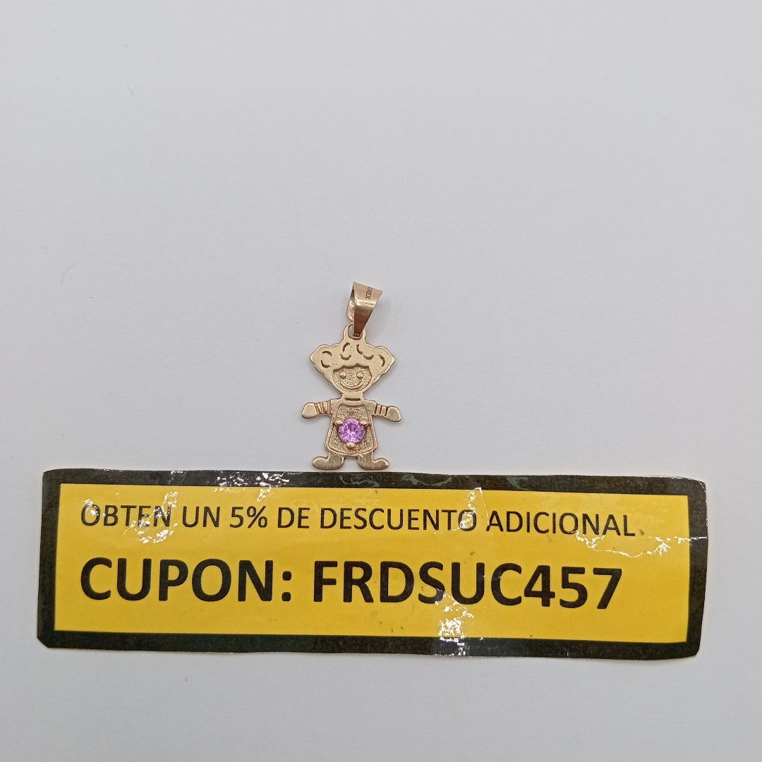 DIJE ORO 10 K 1,30 GRMS (SEMINUEVO)