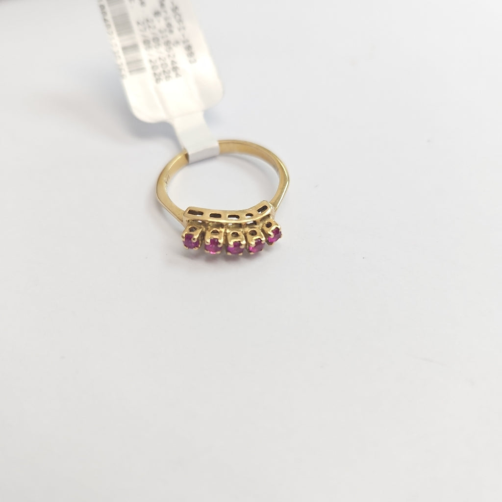 ANILLITO ORO 14 K 2,40 GRMS (SEMINUEVO)