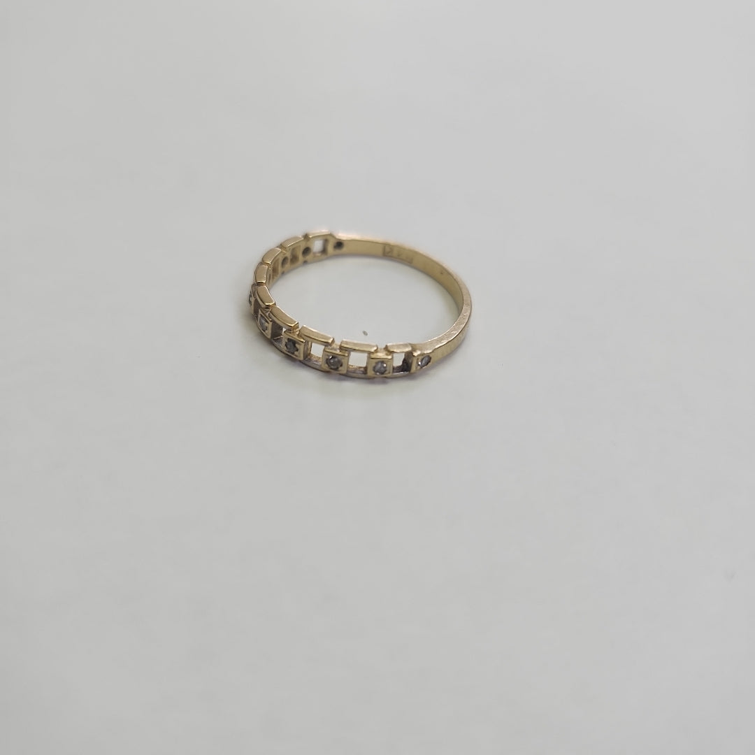ANILLITO ORO 14 K 1.4 GRMS (SEMINUEVO)