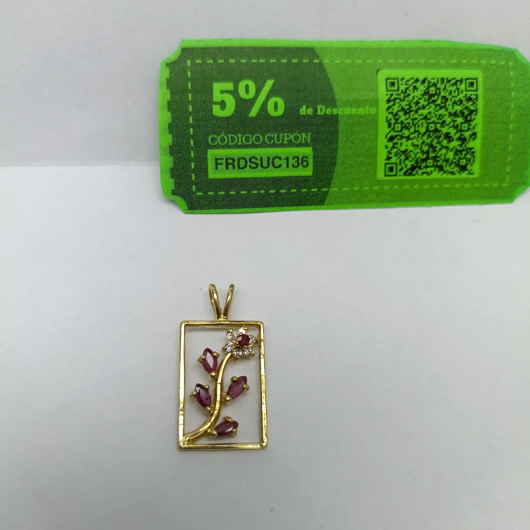 DIJE ORO 14 K 2.6 GRMS (SEMINUEVO)
