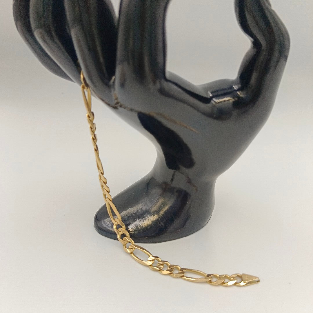 PULSERA ORO 14 K 14.4 GRMS (SEMINUEVO)