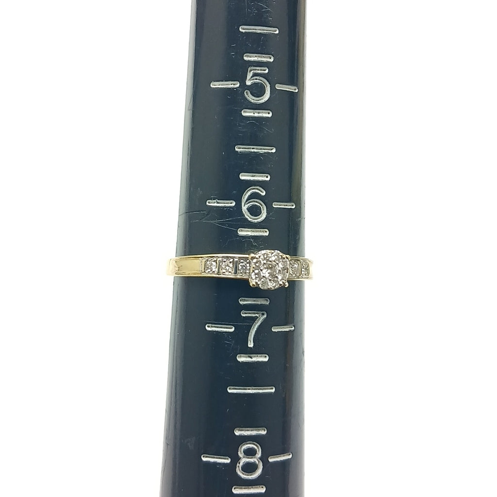 ANILLITO ORO 14 K 1,70 GRMS (SEMINUEVO)