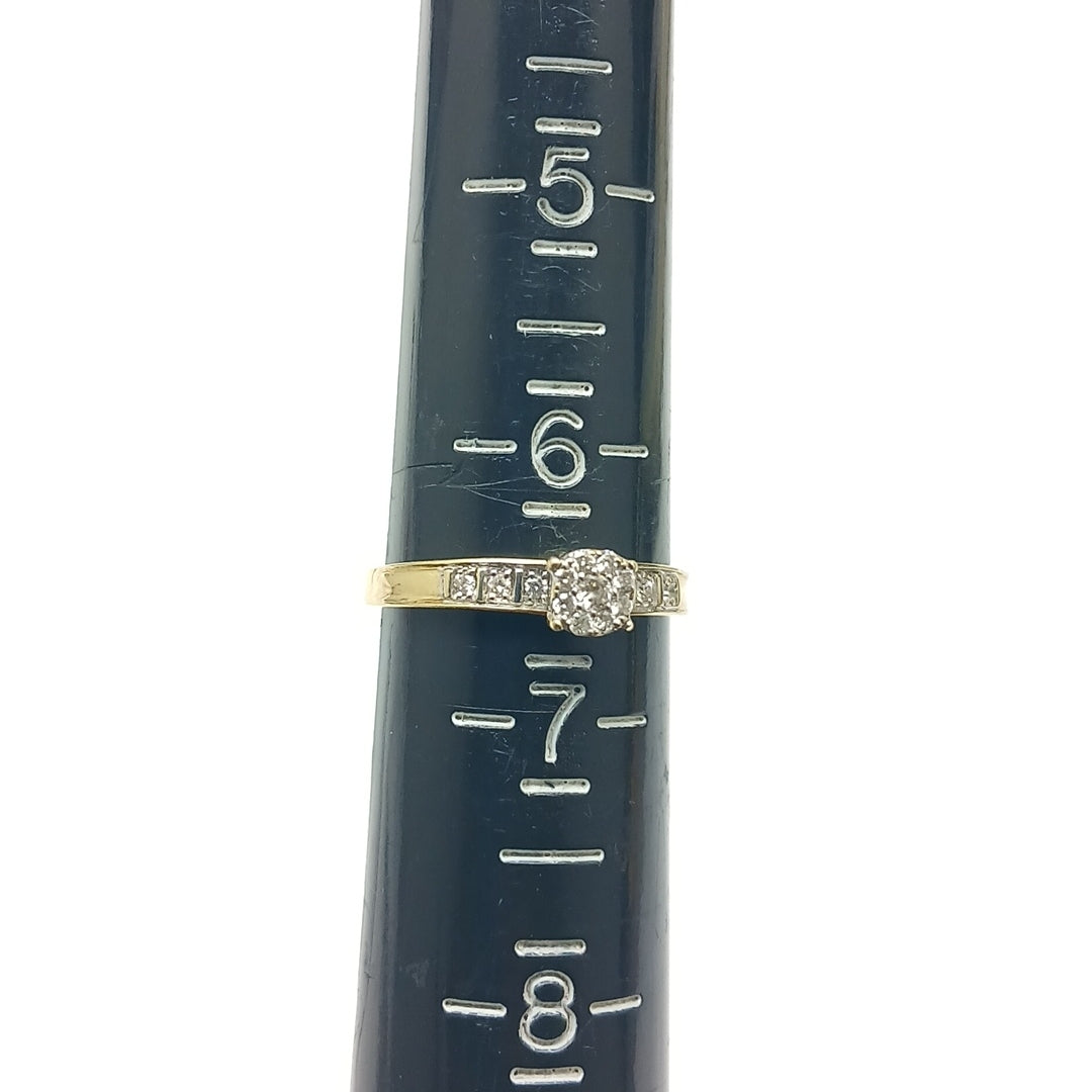 ANILLITO ORO 14 K 1,70 GRMS (SEMINUEVO)