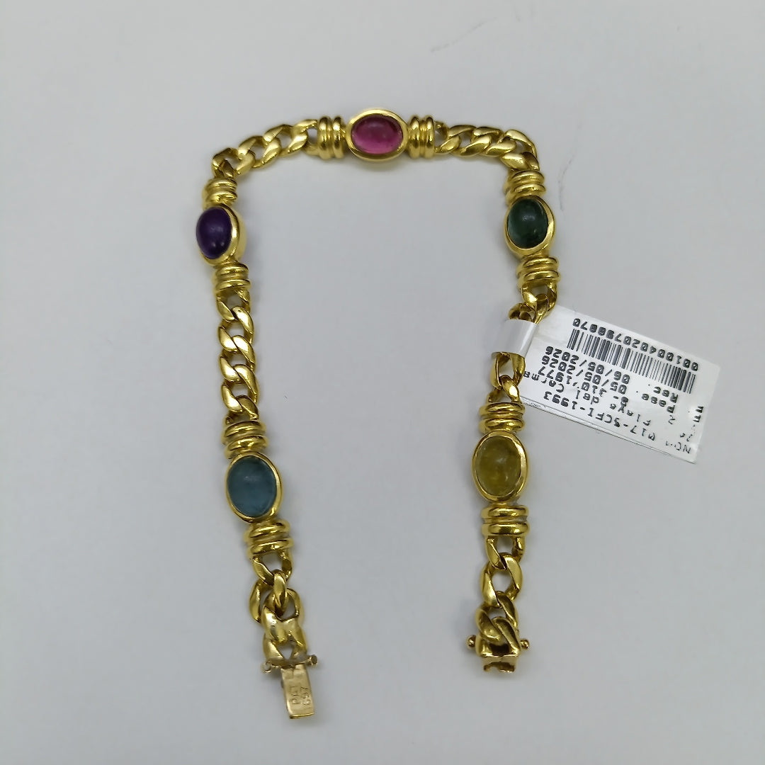 PULSERA ORO 18 K 19.7 GRMS (SEMINUEVO)