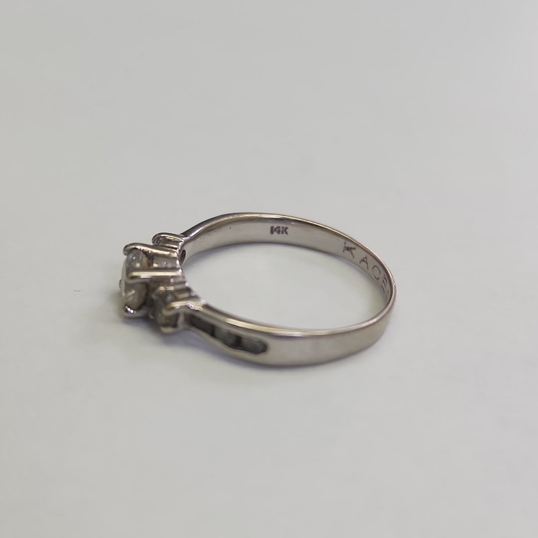ANILLITO ORO 14 K 2.5 GRMS (SEMINUEVO)