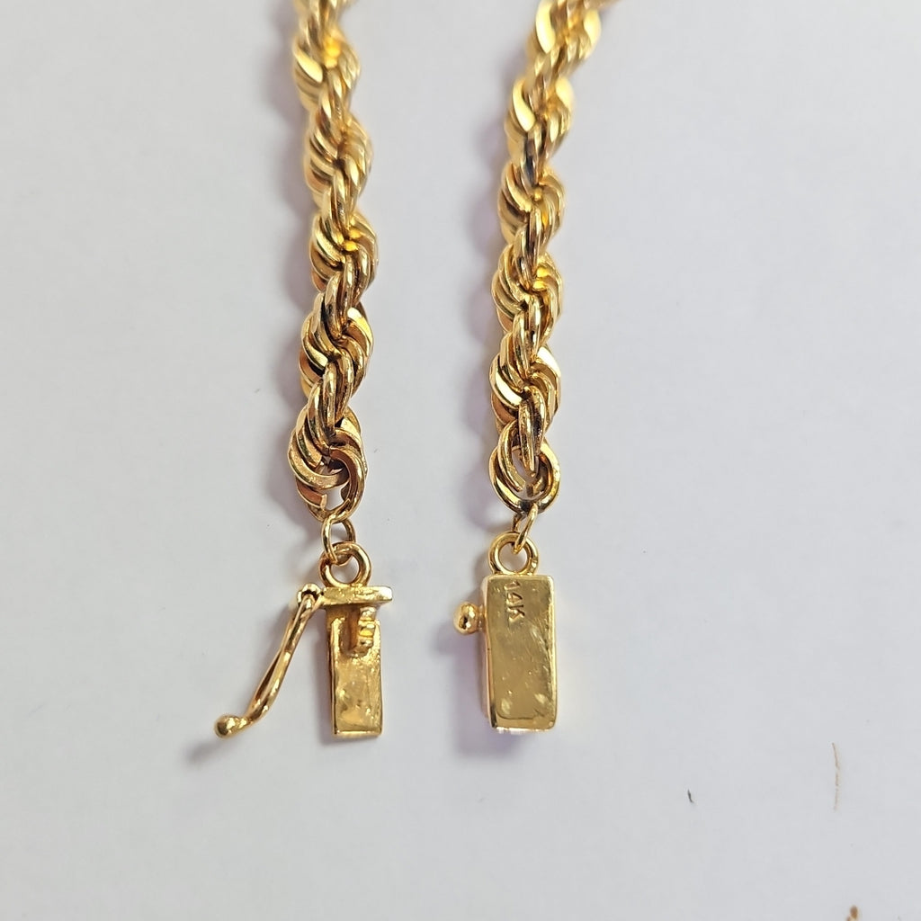 CADENA ORO 14 K 53.3 GRMS (SEMINUEVO)