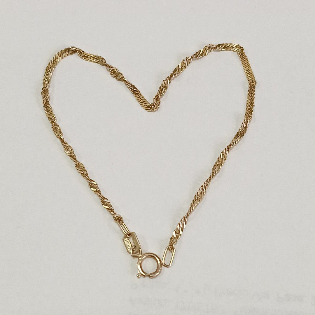 PULSERA ORO 14 K 1.1 GRMS (SEMINUEVO)