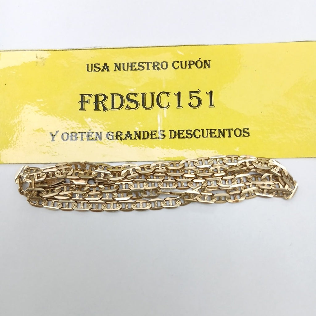 CADENA ORO 14 K 13,50 GRMS (SEMINUEVO)