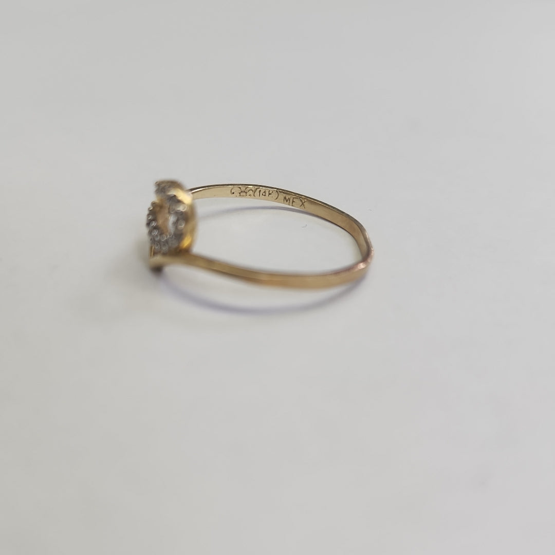 ANILLITO ORO 14 K 1 GRMS (SEMINUEVO)