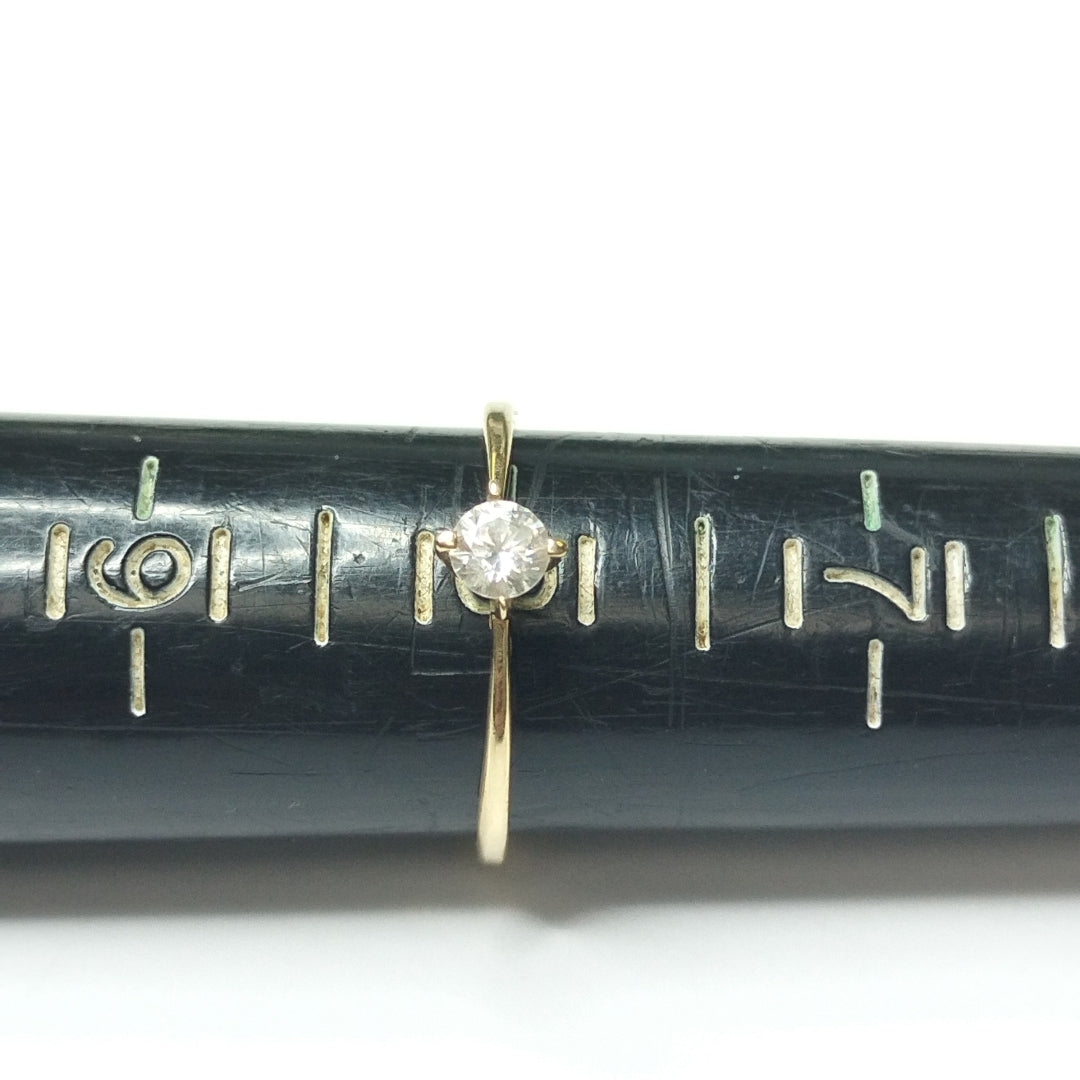 K1 1,30 GRMS 14 K ESPECIFICACIONES COMPLEMENTARIAS ANILLITO (SEMINUEVO)