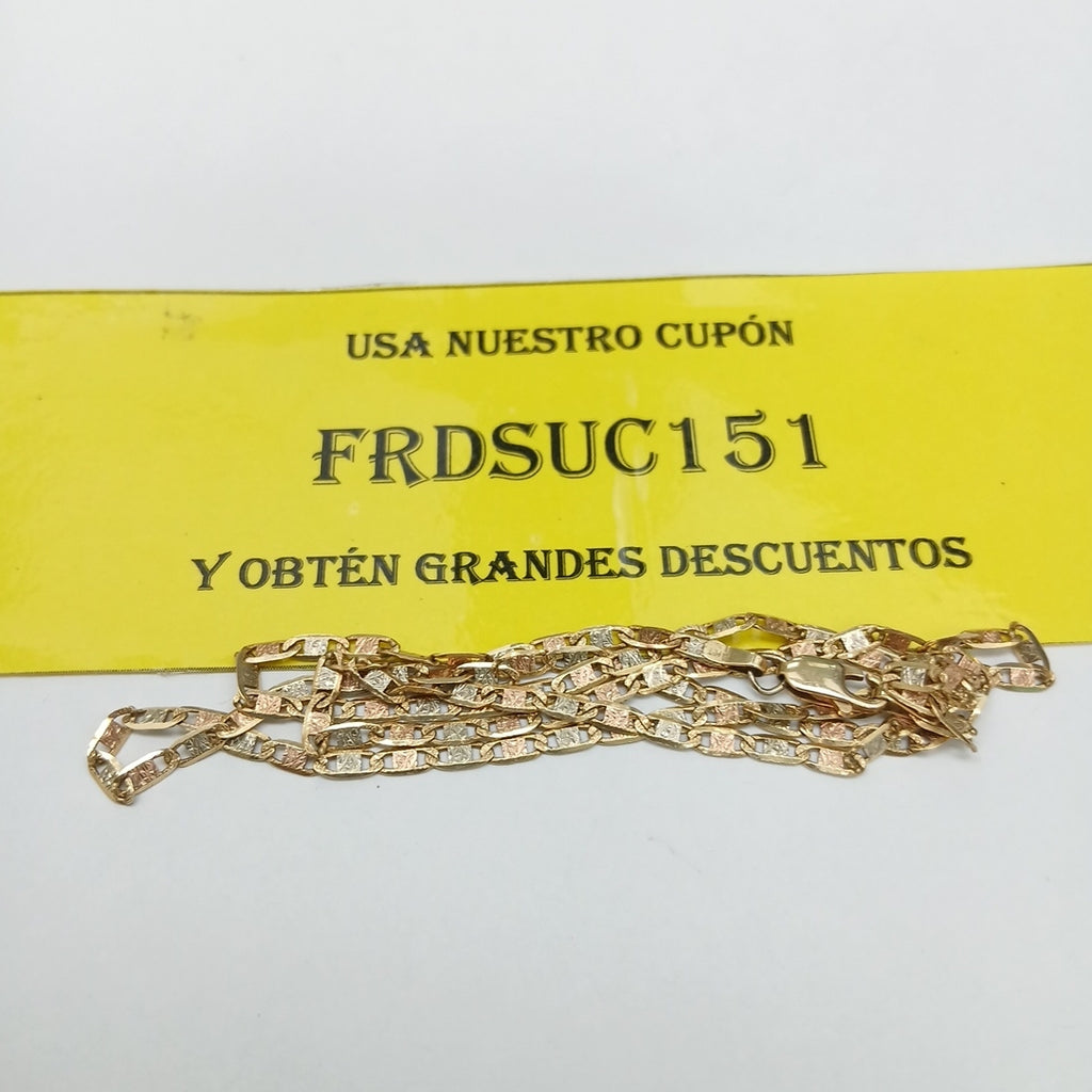 CADENA ORO 14 K 5 GRMS (SEMINUEVO)