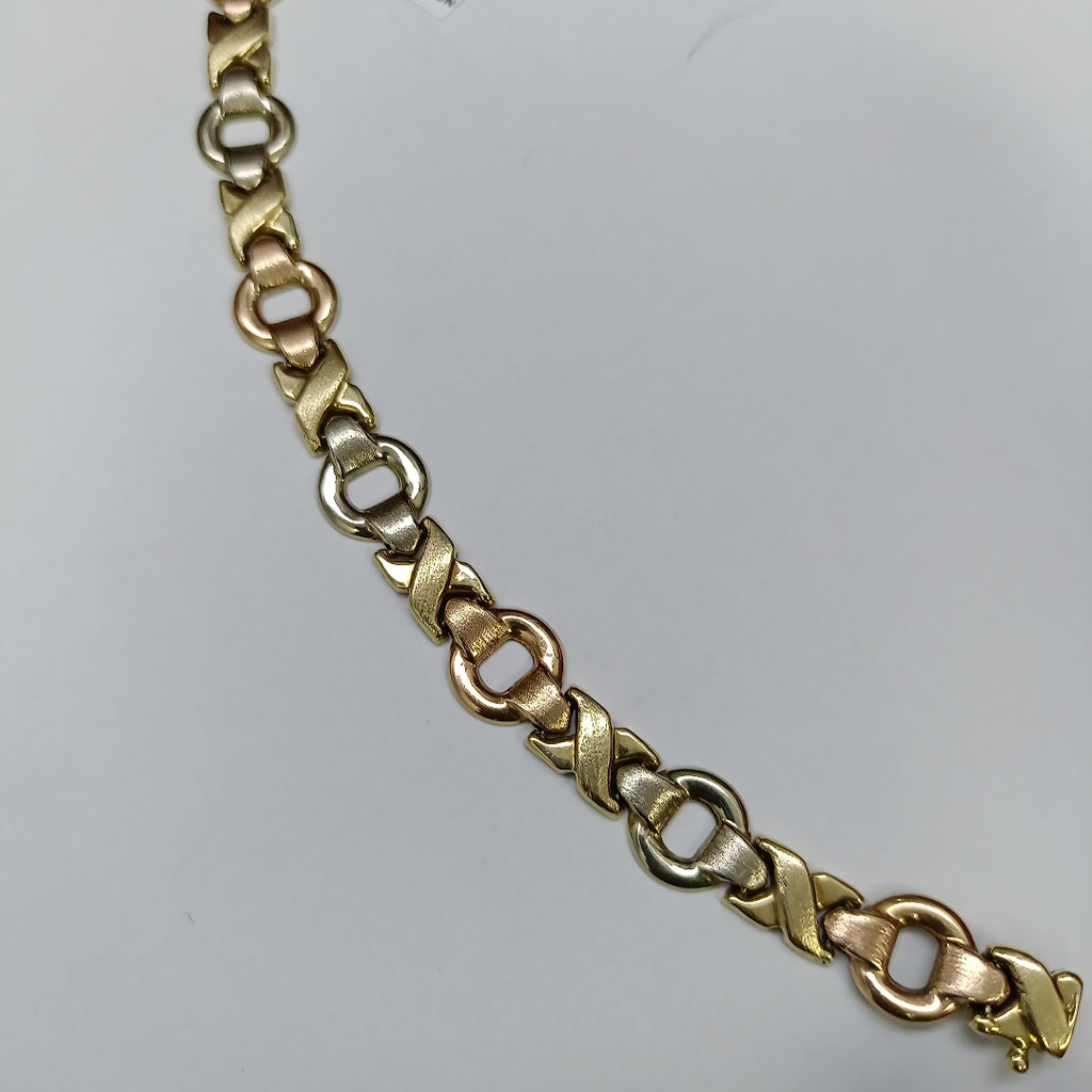 PULSERA ORO 14 K 10,10 GRMS (SEMINUEVO)