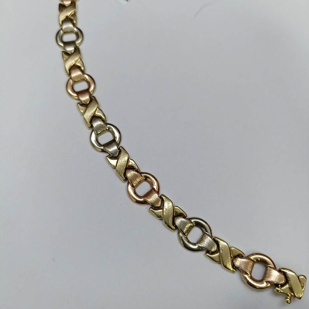 PULSERA ORO 14 K 10,10 GRMS (SEMINUEVO)
