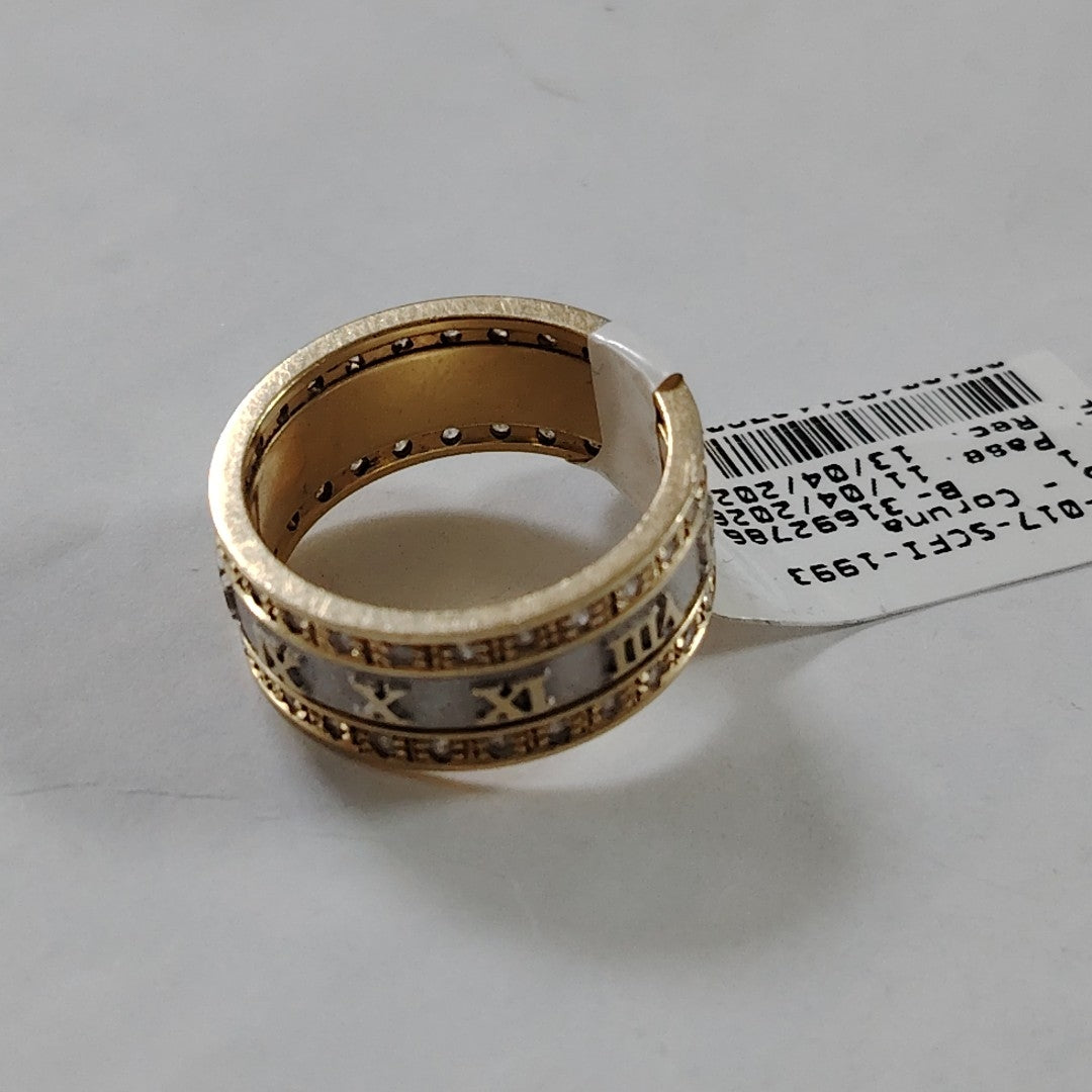 ANILLO ORO 14 K 8.4 GRMS (SEMINUEVO)