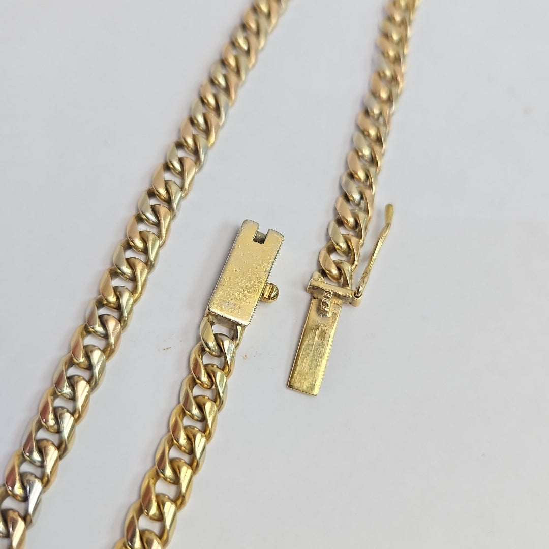 CADENA ORO 14 K 67,50 GRMS (SEMINUEVO)