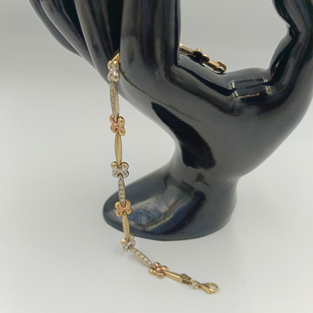 PULSERA ORO 10 K 5.1 GRMS (SEMINUEVO)