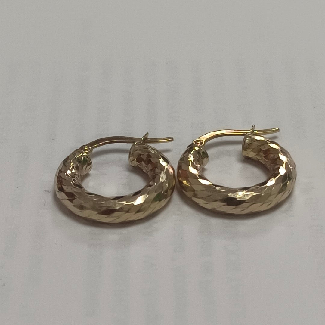 ARRACADAS PAR ORO 14 K 2.1 GRMS (SEMINUEVO)