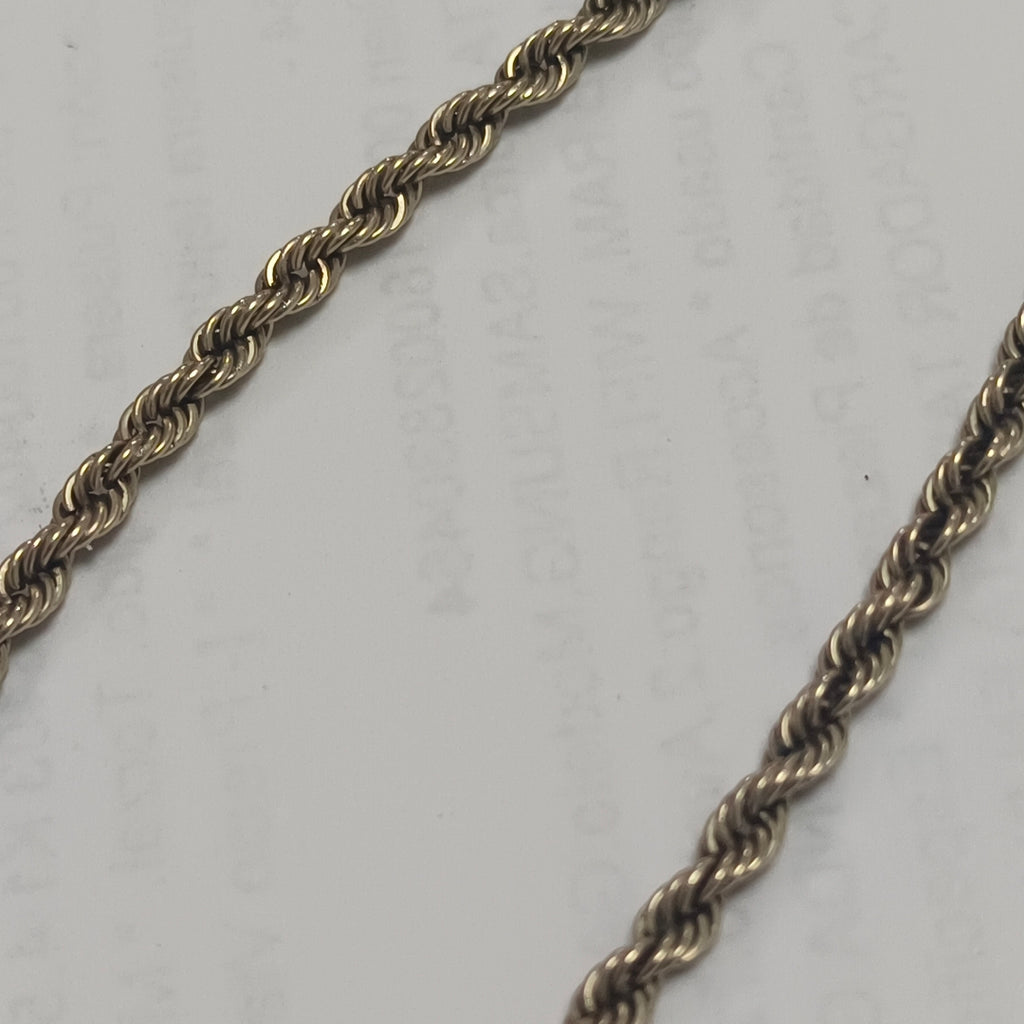 PULSERA ORO 14 K 4.5 GRMS (SEMINUEVO)
