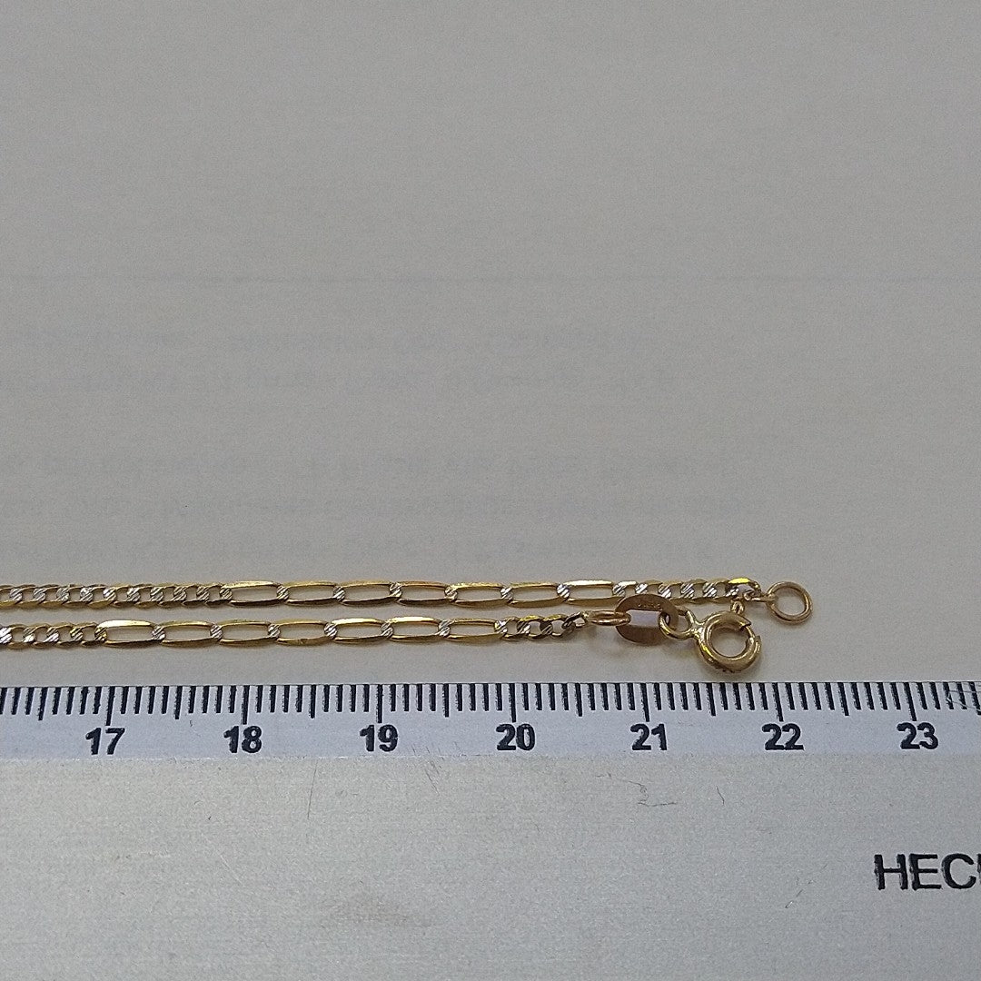 CADENA ORO 14 K 2.2 GRMS (SEMINUEVO)