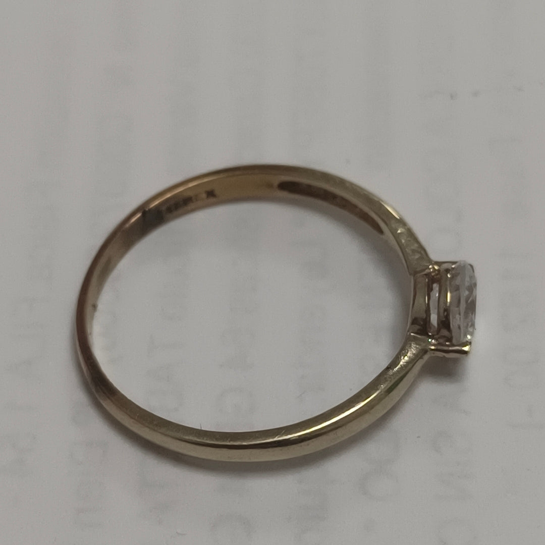 ANILLITO ORO 14 K 1.5 GRMS (SEMINUEVO)