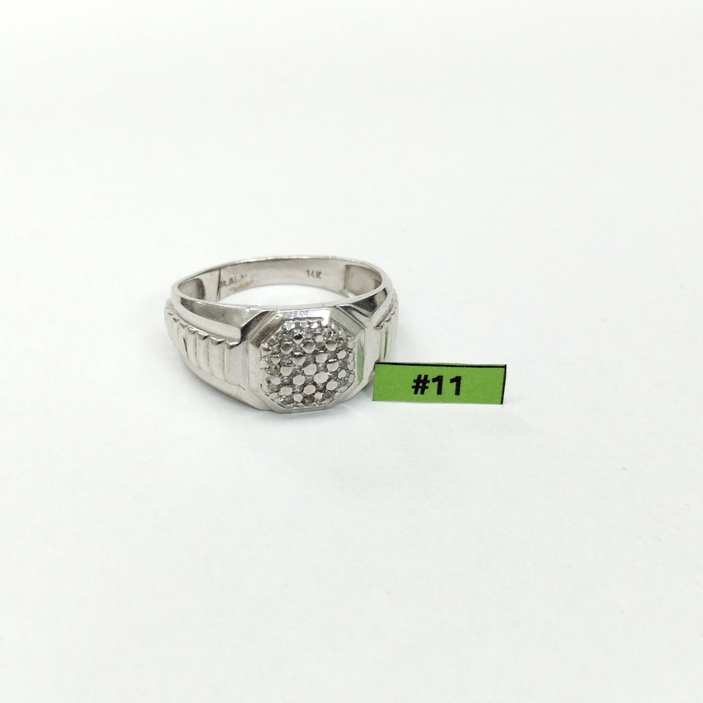 ANILLO ORO 14 K 5 GRMS (SEMINUEVO)