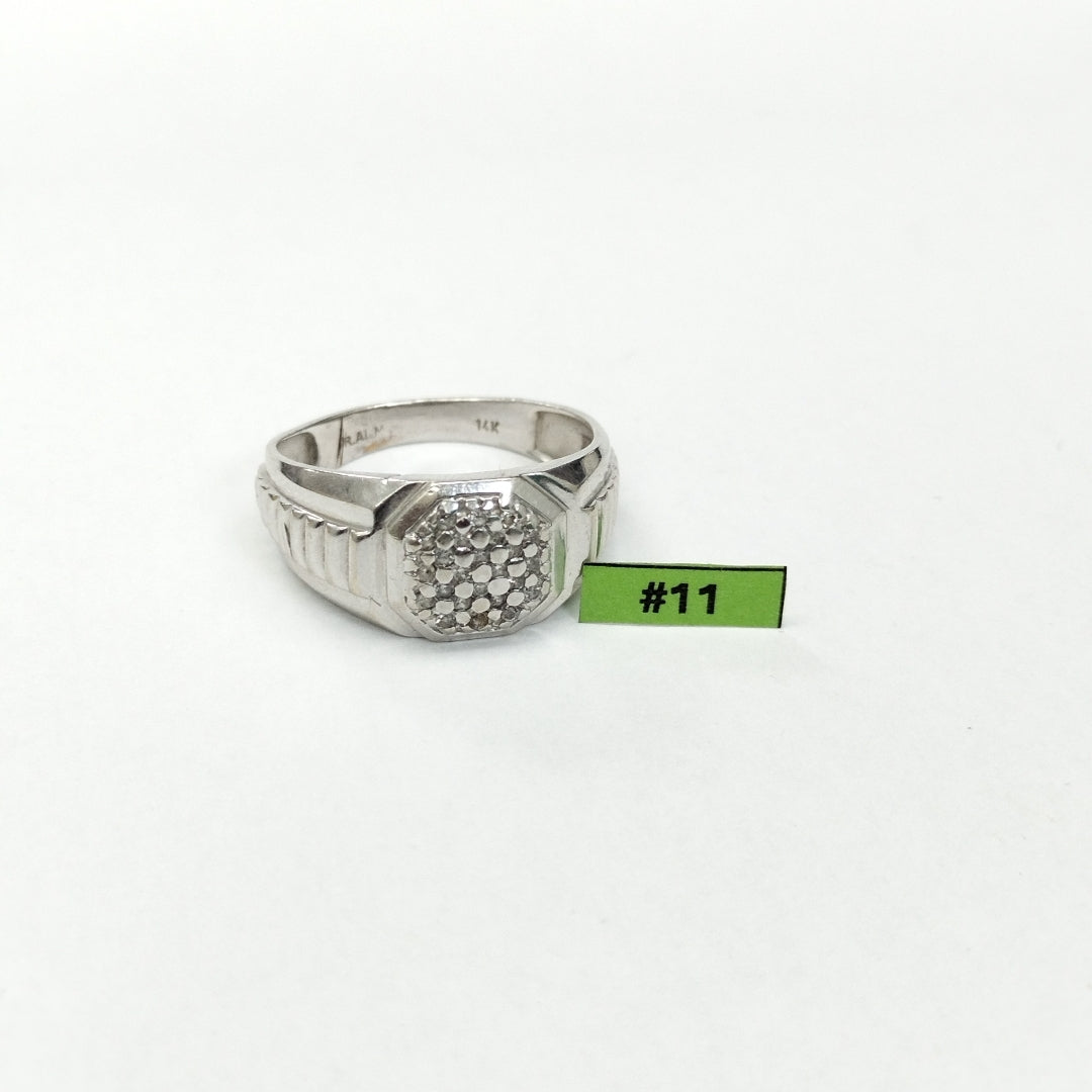 ANILLO ORO 14 K 5 GRMS (SEMINUEVO)
