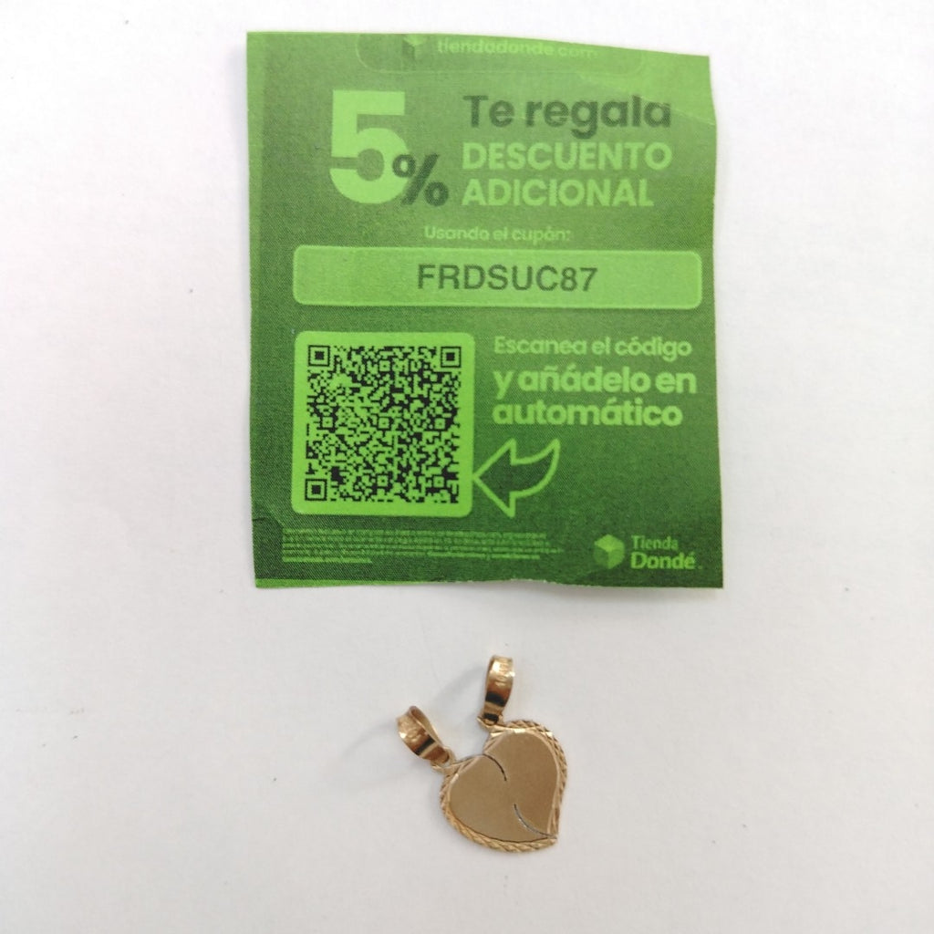 DIJE ORO 10 K 1 GRMS (SEMINUEVO)