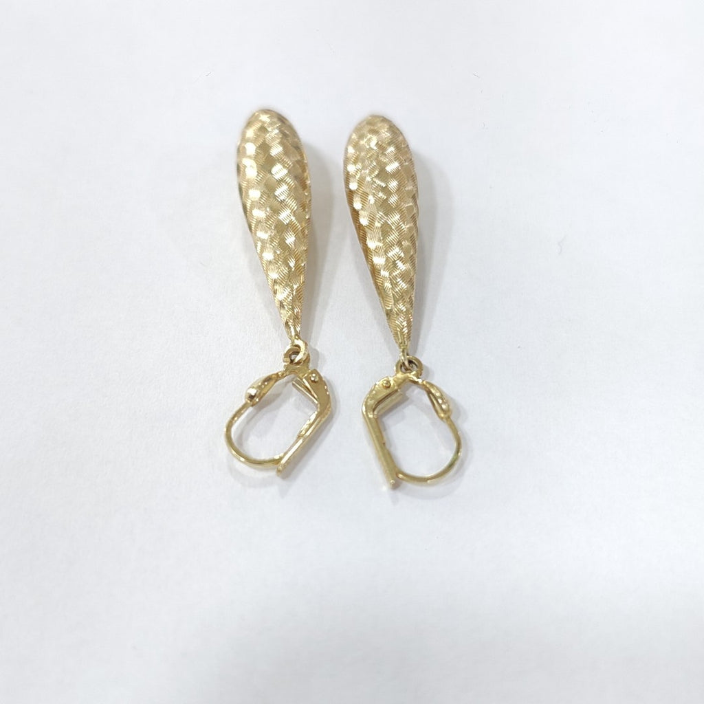 ARETES PAR ORO 10 K 3.4 GRMS (SEMINUEVO)