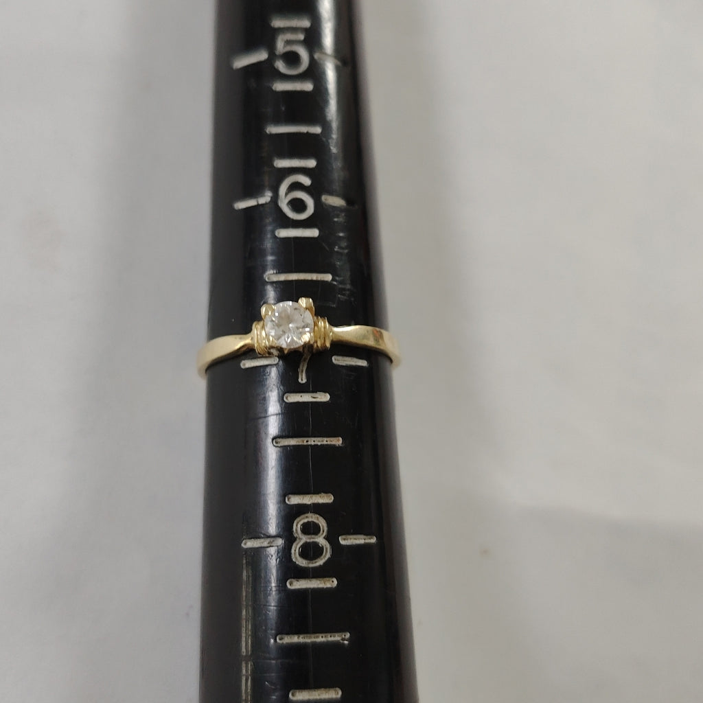 ANILLITO ORO 14 K 1.7 GRMS (SEMINUEVO)