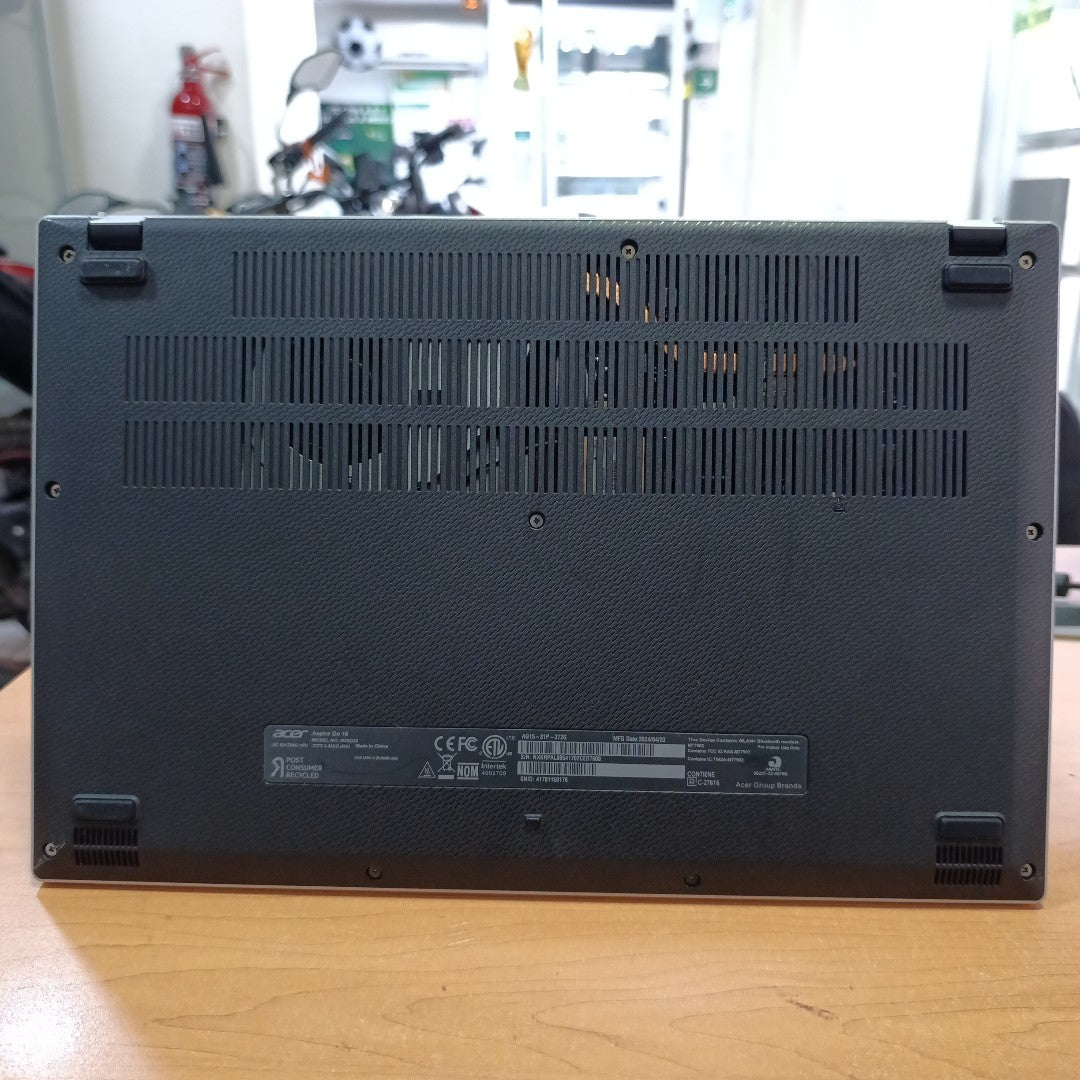 LAPTOP ACER ASPIRE GO 15 AG15-31P-372G (2024) 512 GB SSD 8 GB RAM (SEMINUEVO)