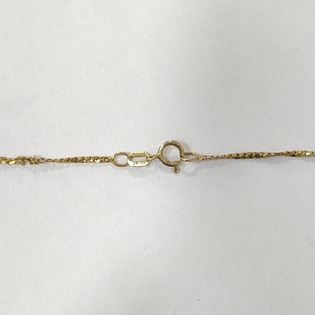 CADENA ORO 14 K 1.9 GRMS (SEMINUEVO)