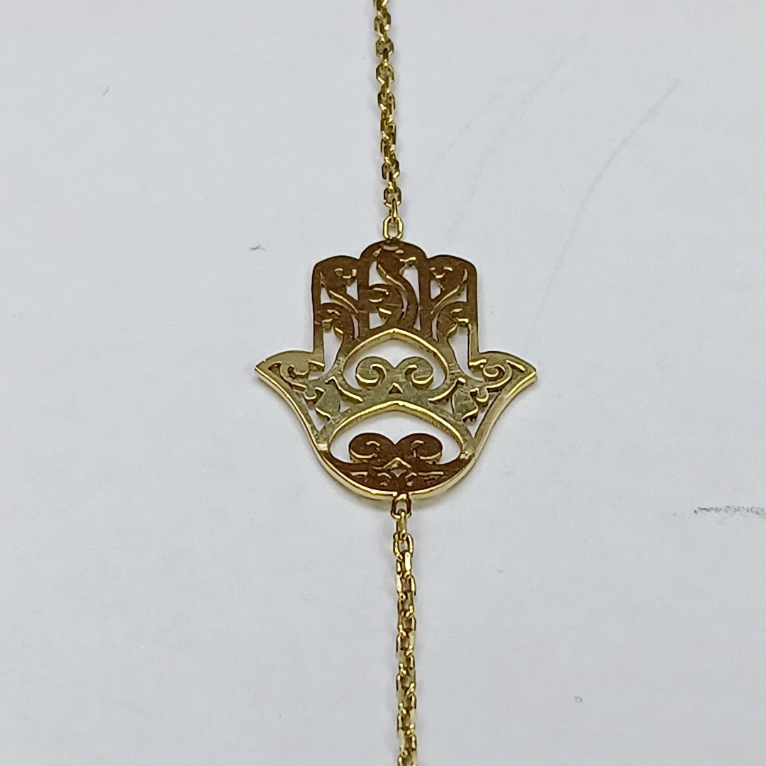 CADENA ORO 14 K 2 GRMS (SEMINUEVO)