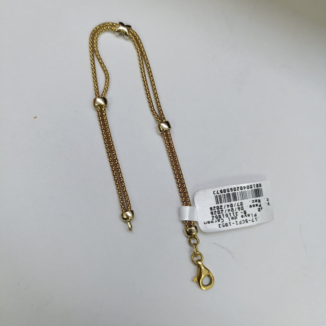 PULSERA ORO 14 K 6 GRMS (SEMINUEVO)