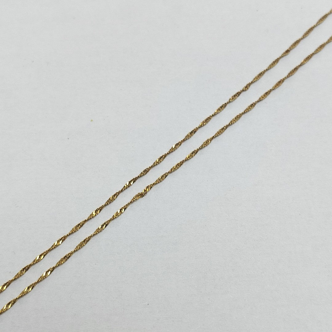 CADENA ORO 14 K 0.7 GRMS (SEMINUEVO)